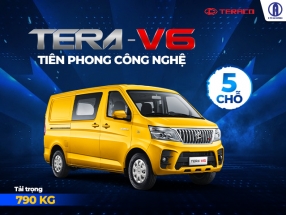 Xe tải Van Tera V6 5 chỗ